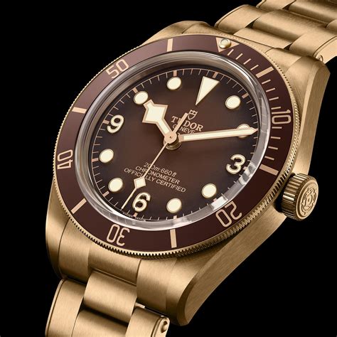 tudor 58 bronze